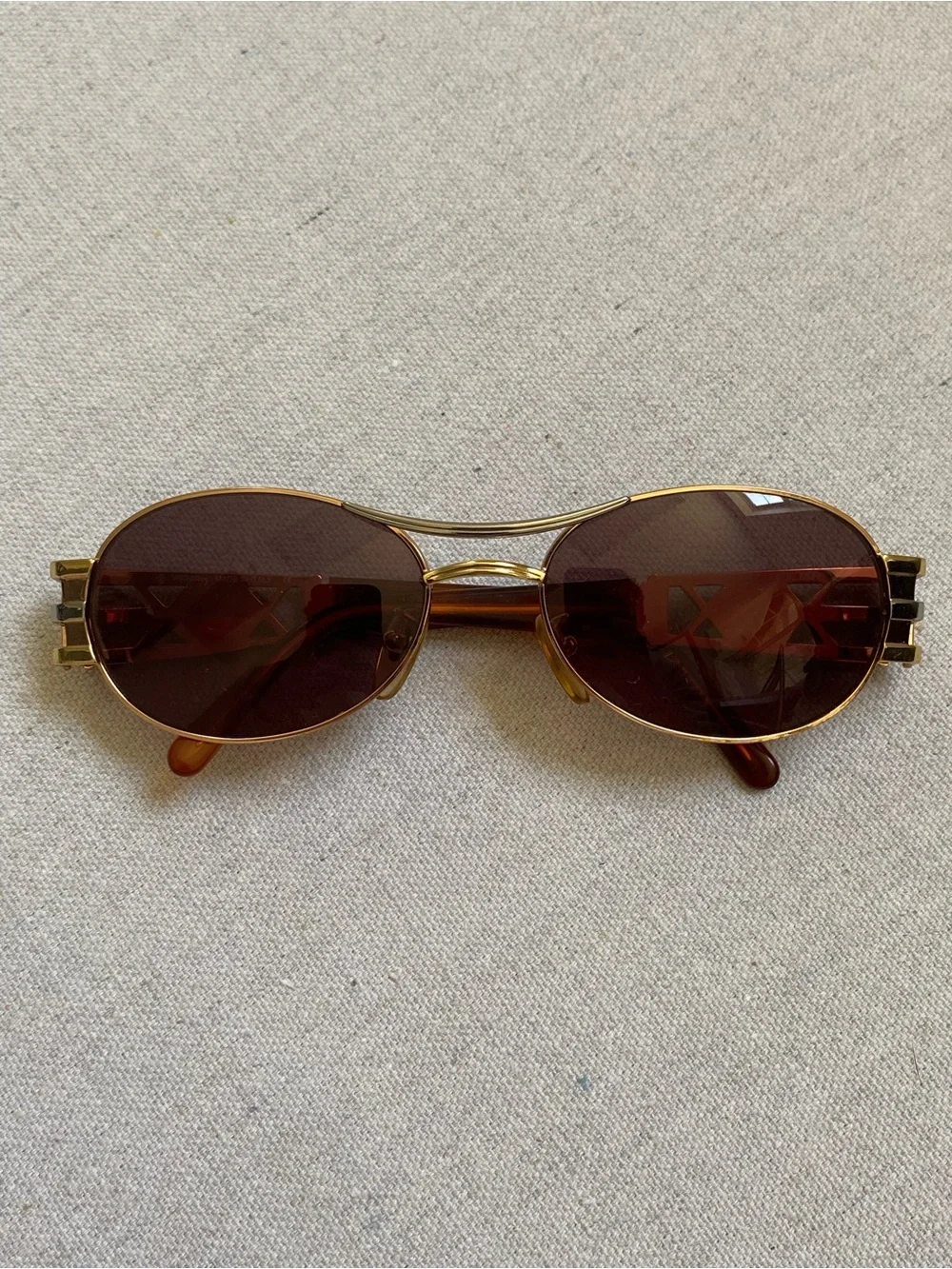 Egon Von Furstenberg Vintage Sunglasses